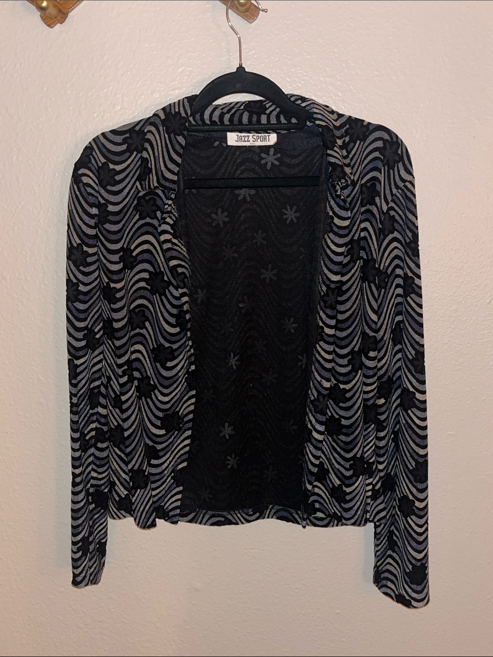 Vintage Printed button up